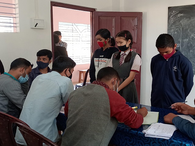 Covid Vaccination program for students